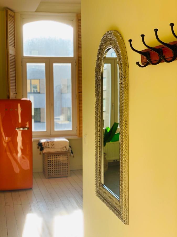 Sleep Inn - 1001 Nights Loft Citycenter With Balconyview Amberes Exterior foto