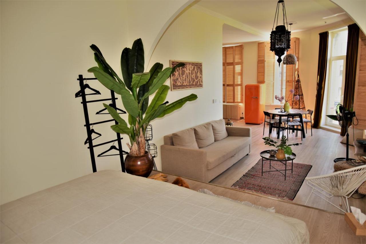 Sleep Inn - 1001 Nights Loft Citycenter With Balconyview Amberes Exterior foto