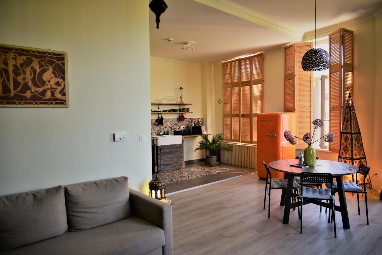 Sleep Inn - 1001 Nights Loft Citycenter With Balconyview Amberes Exterior foto